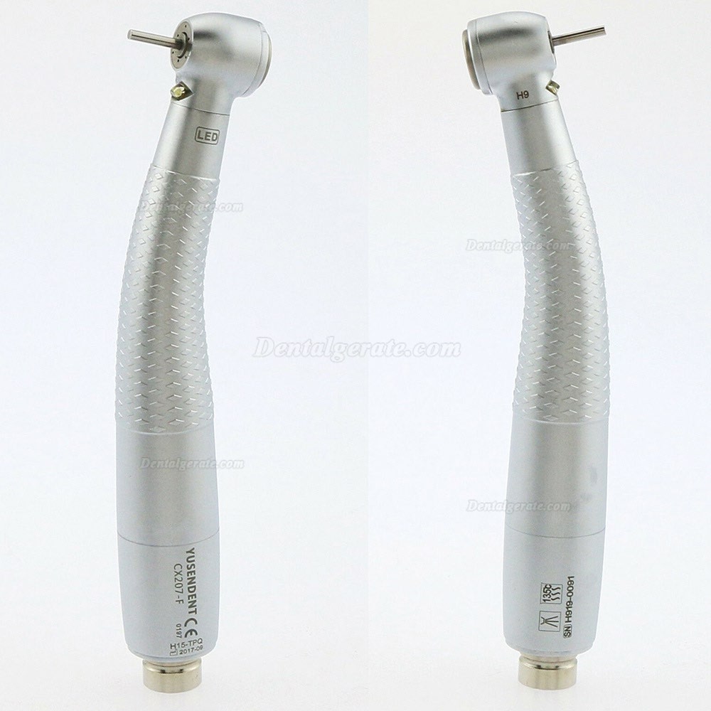 YUSENDENT 2/4 Loch E-Generator LED Hochgeschwindigkeitshandst&uuml;ck NSK Phatelus Kupplung CX207-F-PQ